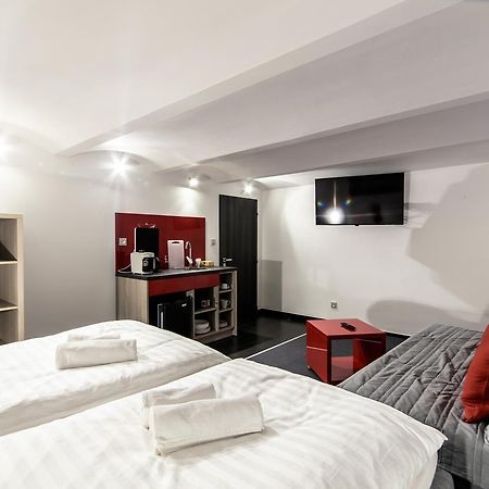 אוסטרבה Silesia Residence מראה חיצוני תמונה A typical studio apartment