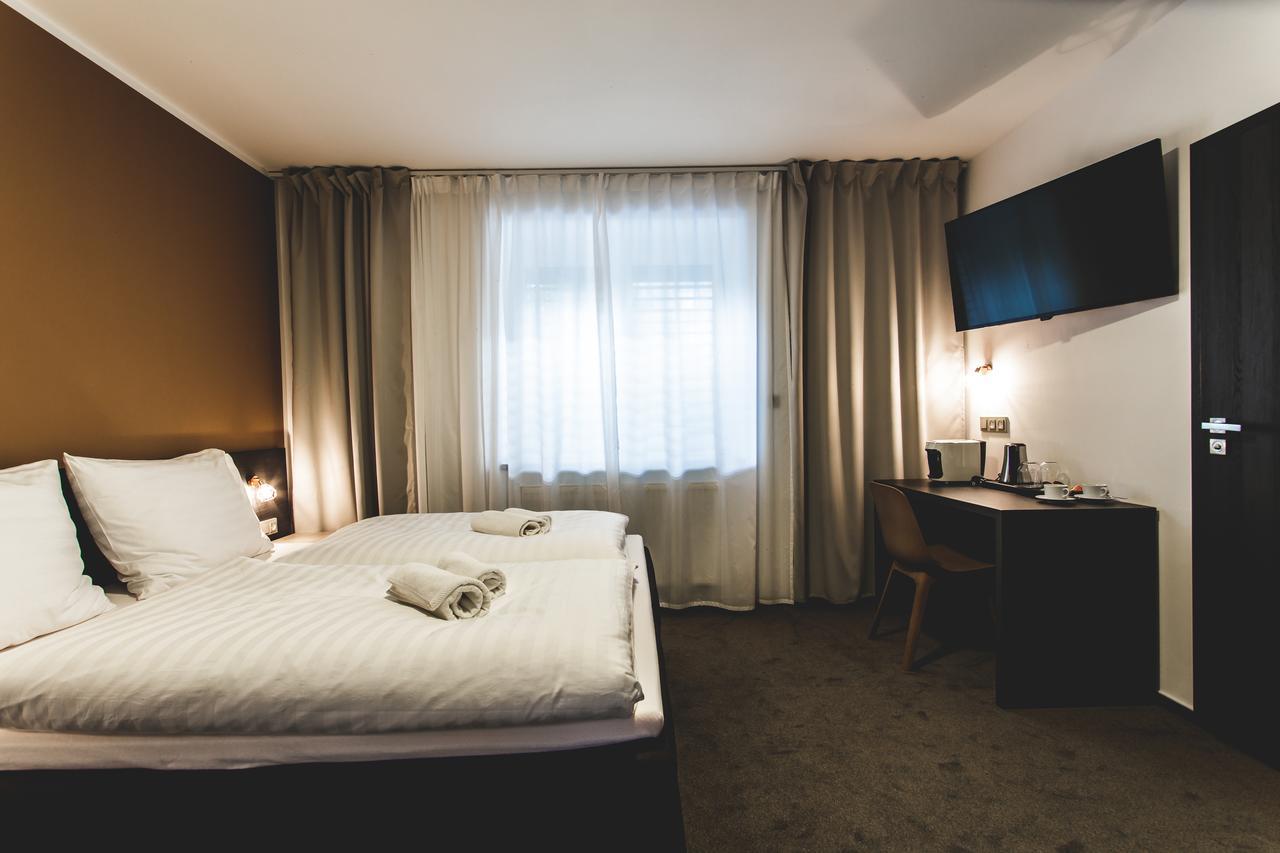 אוסטרבה Silesia Residence מראה חיצוני תמונה A room at the hotel