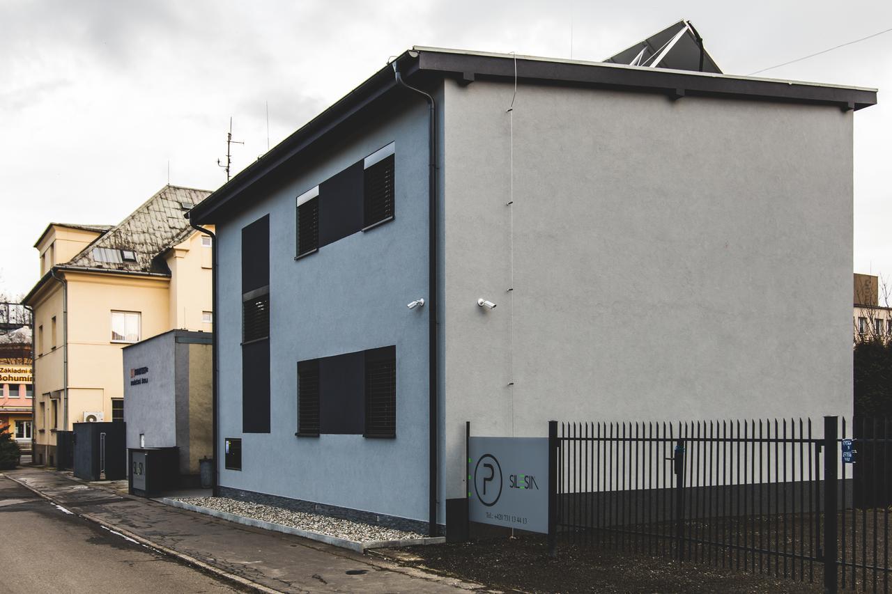אוסטרבה Silesia Residence מראה חיצוני תמונה The new synagogue in 2016